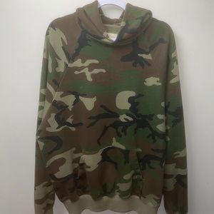 Fear Of God Hoodie Camo